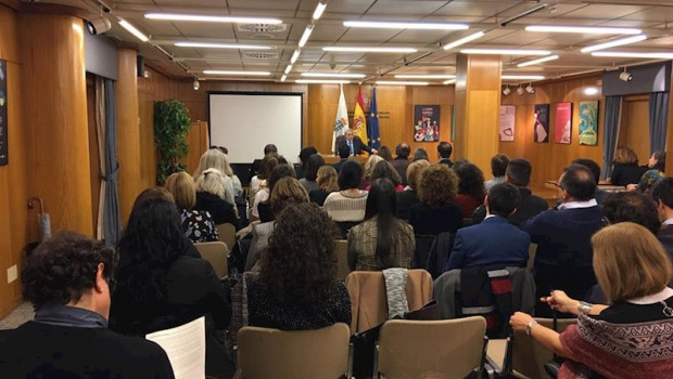 ep la subdelegada del gobierno pilar lopez-rioboo y el fiscal joaquin sanchez-covisa participan en
