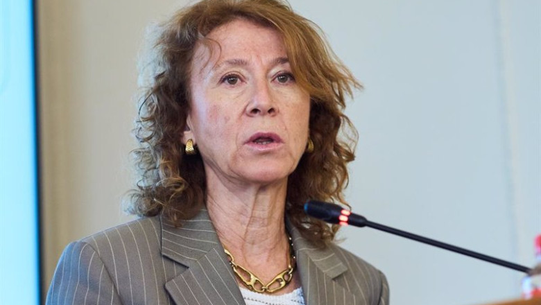 ep la subgobernadora del banco de espana margarita delgado interviene durante la quinta jornada de ep la subgobernadora del banco de espana margarita delgado interviene durante la quinta jornada de
