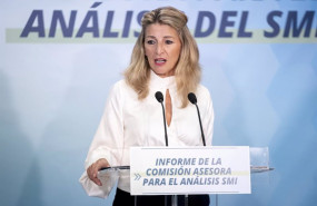 ep la vicepresidenta segunda del gobierno yolanda diaz interviene en el segundo informe de la ep la vicepresidenta segunda del gobierno yolanda diaz interviene en el segundo informe de la