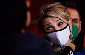 ep la vicepresidenta segunda y ministra de trabajo yolanda diaz en una imagen de archivo