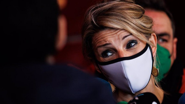 ep la vicepresidenta segunda y ministra de trabajo yolanda diaz en una imagen de archivo