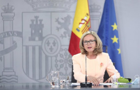 ep la vicepresidenta y ministra de asuntos economicos y para la digitalizacion nadia calvino ep la vicepresidenta y ministra de asuntos economicos y para la digitalizacion nadia calvino