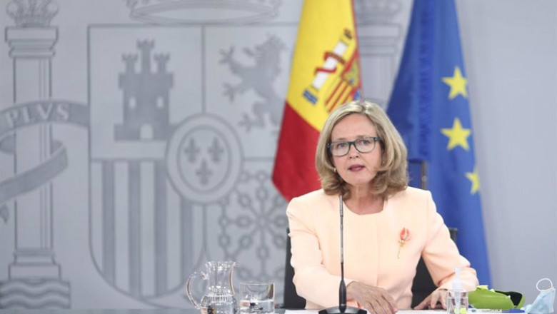 ep la vicepresidenta y ministra de asuntos economicos y para la digitalizacion nadia calvino ep la vicepresidenta y ministra de asuntos economicos y para la digitalizacion nadia calvino