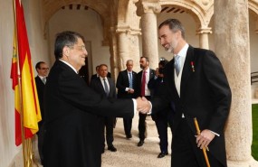 ep los reyesescritor sergio ramirezde recibirpremio cervantes