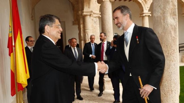 ep los reyesescritor sergio ramirezde recibirpremio cervantes