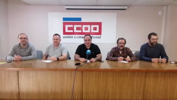ep los sindicatos acusan a la direccion de navantia y al gobierno central de no apostar por el