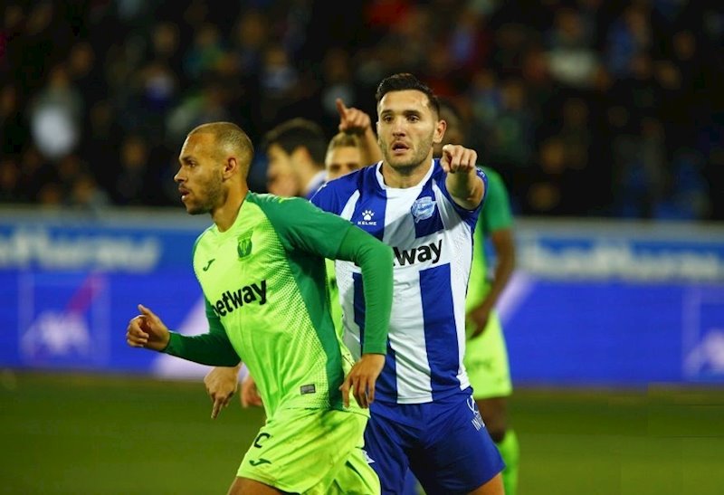 ep lucas perez y martin braithwaite en un alaves-leganes