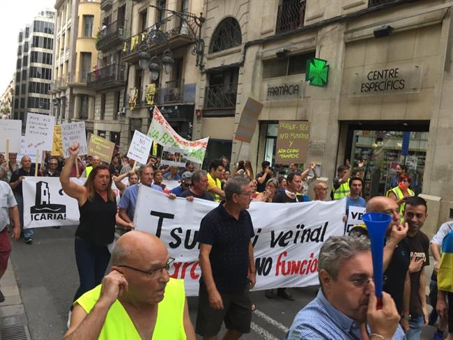 Manifestación contra la inseguridad y el incivismo | @FEMGOTIC ep manifestacionla inseguridadincivismo
