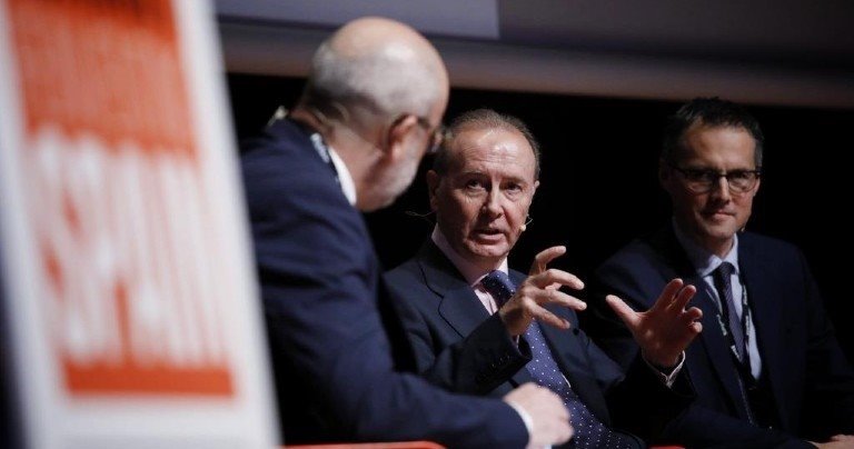 ep martin selles presidente de farmaindustria durante su intervencion el forbes summit