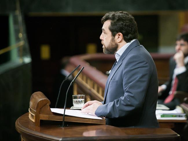 Miguel Gutiérrez, de Ciudadanos | CONGRESO ep miguel gutierrez de ciudadanos