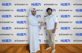 ep mohammed alkhoory director de marketing de hub 71 y cristian g pastrana cofundador y ceo de