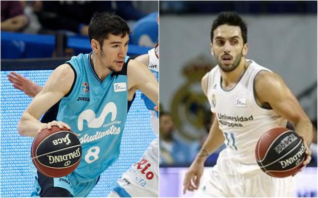 Montaje para el derbi Estudiantes - Real Madrid | ACB PHOTO ep montajederbi estudiantes - real madrid
