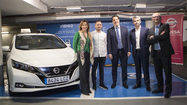 ep nissan alcanza 7000 vehiculos electricos vendidos en espana