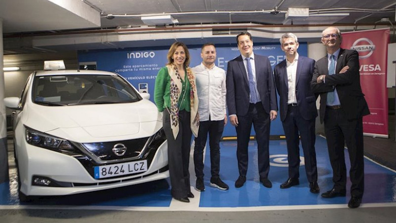 ep nissan alcanza 7000 vehiculos electricos vendidos en espana