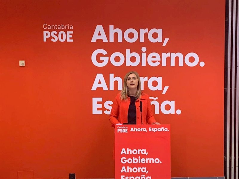 ep noelia cobo secretaria de organizacion psoe cantabria
