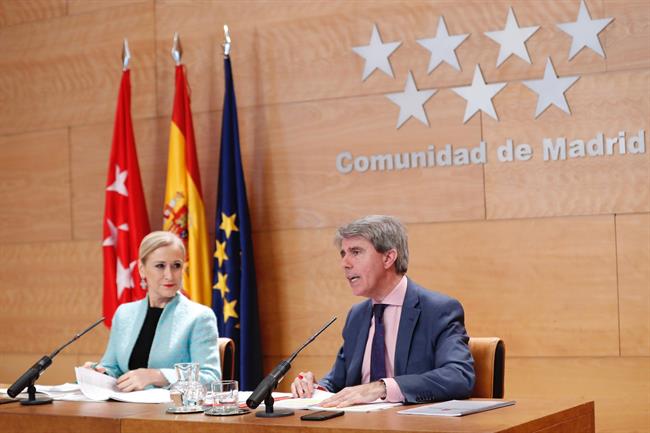 Notas, Fotos Y Audios (De Cristina Cifuentes) De La Rueda De Prensa Posterior Al | COMUNIDAD DE MADRID - Archivo ep notas fotosaudios de cristina cifuentes deruedaprensa posterior al 20180319170202