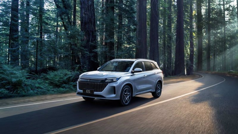 Nuevo DSFK E5, el nuevo SUV híbrido enchufable del grupo chino | DSFK ep nuevo dsfk e5 el nuevo suv hibrido enchufable del grupo chino