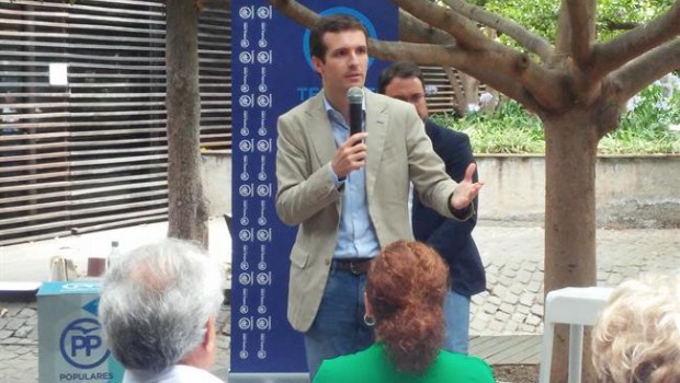 ep pablo casadoun actomilitantessimpatizantestenerife