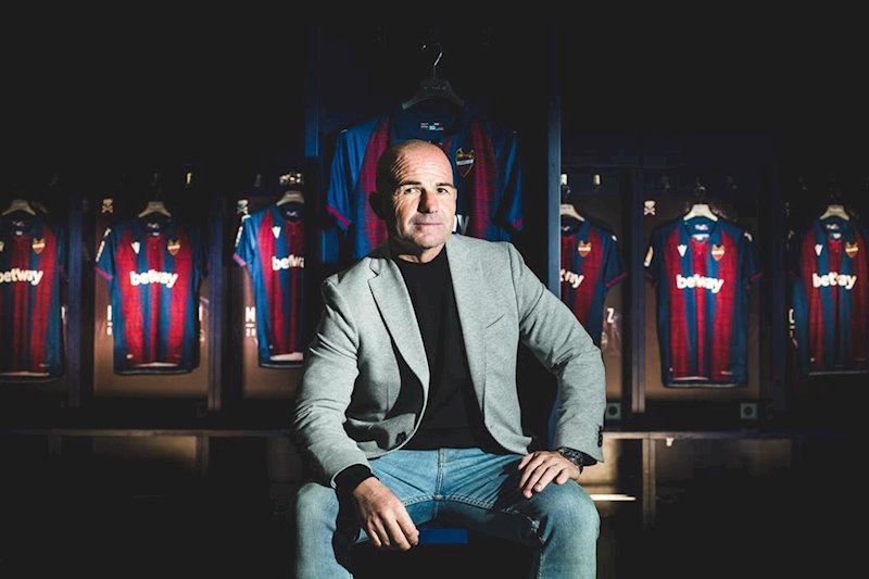 ep paco lopez entrenador del levante