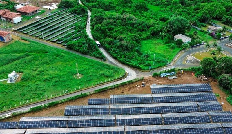 Iberdrola completa la primera fase del proyecto Noronha Verde (Brasil), con 4.800 paneles solares