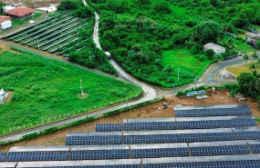 ep paneles solares del proyecto noronha verde de iberdrola en brasil
