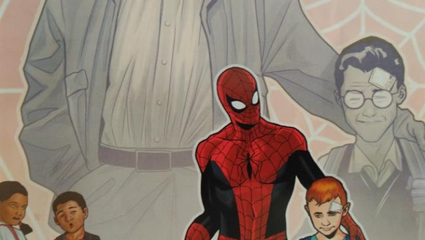 ep panini lanzacomicspidermanacoso escolar