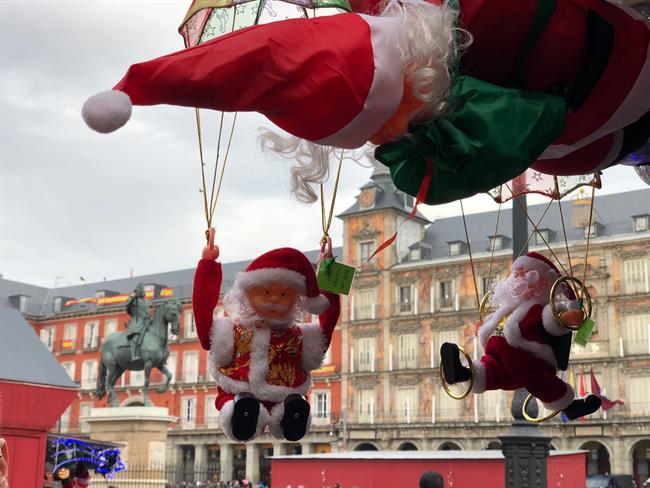 Plaza Mayor de Madrid, Navidad, Navidades | EUROPA PRESS ep plaza mayormadrid navidad navidades