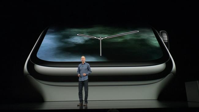 Presentación Apple Watch 4 | EUROPA PRESS ep presentacion apple watch 4