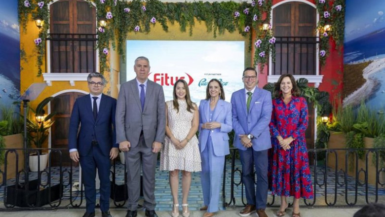 ep presentacion de puerto rico como socio fitur 2027