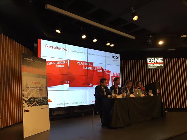 Presentación Estudio de inversión publicitaria en medios digitales | IAB SPAIN ep presentacion estudioinversion publicitariamedios digitales