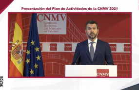 ep presidente de la cnmv rodrigo buenaventura en la presentacion del plan de actividades 2021