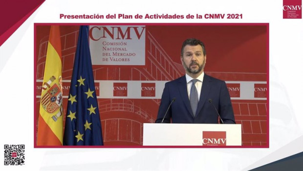 ep presidente de la cnmv rodrigo buenaventura en la presentacion del plan de actividades 2021