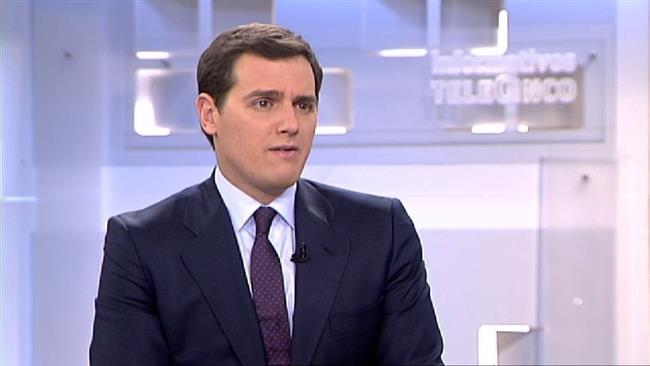 El presidente de Ciudadanos, Albert Rivera, en una entrevista en Telecinco | TELECINCO ep presidenteciudadanos albert rivera enentrevistatelecinco