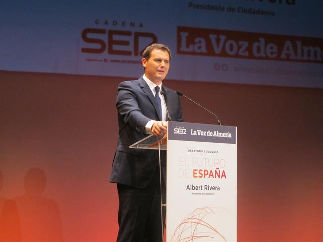 El presidente de Cs, Albert Rivera | EUROPA PRESS ep presidentecs albert rivera 20171103131802