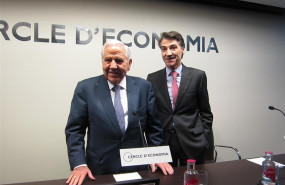 ep presidenteficosa josep maria pujol yconsejero delegadoficosa xavier pujol