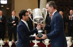 ep rey felipe vi entregapremiojesus angel garcia bragado