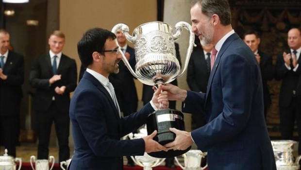 ep rey felipe vi entregapremiojesus angel garcia bragado