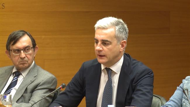 Ricardo Costa comparece en la comisión de Les Corts | EUROPA PRESS - Archivo ep ricardo costa comparecela comisionles corts