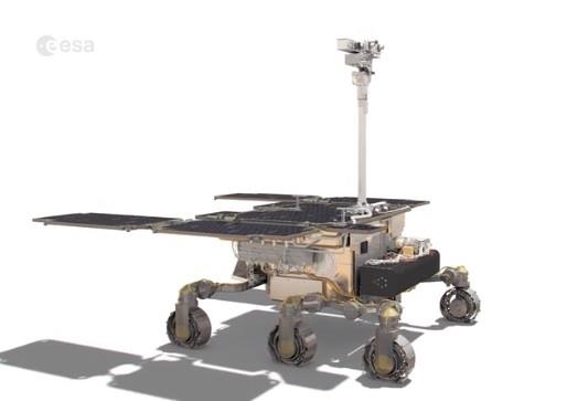 Róver de ExoMars de la ESA que viajará a Marte en 2020 | ESA ep roverexomarslaque viajara a marte2020