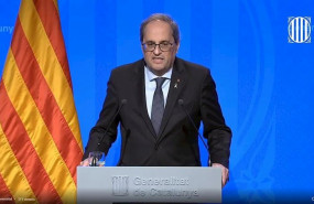 ep rueda de prensa telematica del presidente de la generalitat quim torra sobre el coronavirus