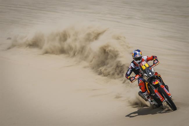 Sam Sunderland en el Dakar | ASO/@WORLD/A.VIALATTE ep sam sunderlanddakar