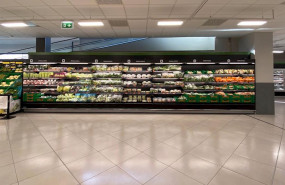 ep seccion de frutas y verduras en un supermercado de madrid