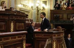 ep socialista pedro sanchez con ana pastor