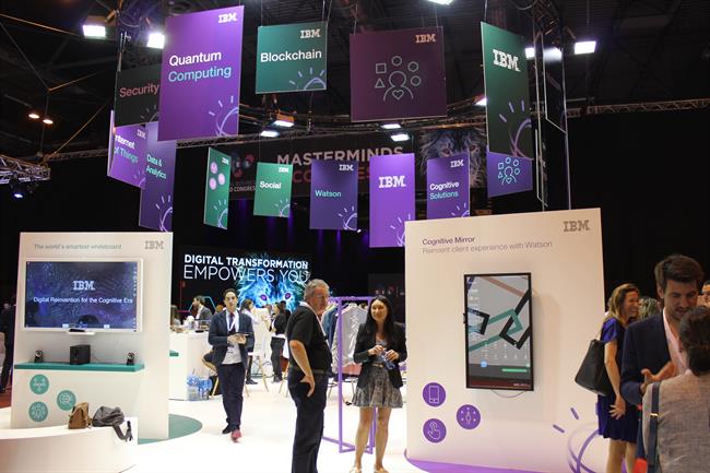 Stand IVM Cloud tecnología cognitiva digital enterprise show IA | IBM ep stand ivm cloud tecnologia cognitiva digital enterprise show ia