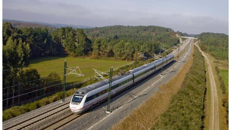 Tren, Trenes, AVE, Adif, Alta Velocidad | ADIF/EP - Archivo ep tren trenes ave adif alta velocidad 20190803152503