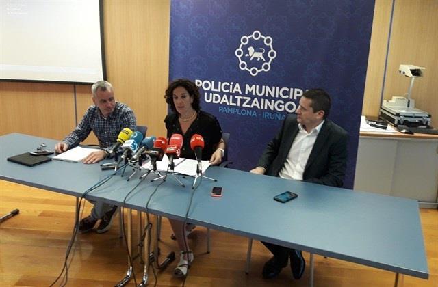 Una aplicación para móvil permitirá denunciar agresiones sexistas en Sanfermines | EUROPA PRESS ep una aplicacionmovil permitira denunciar agresiones sexistassanfermines