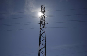 ep una torre de alta tension durante el apagon a 28 de abril de 2025 en leon castilla y leon espana