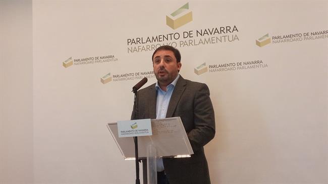 Unai Hualde | EUROPA PRESS ep unai hualde
