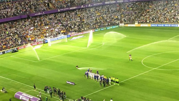 ep valladolid- estadio jose zorrilla partido real valladolid-barcelona