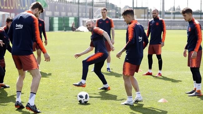 Valverde convoca a toda la plantilla en busca de la cuarta Copa seguida | MIGUEL RUIZ - FCB ep valverde convocatodaplantillabuscala cuarta copa seguida